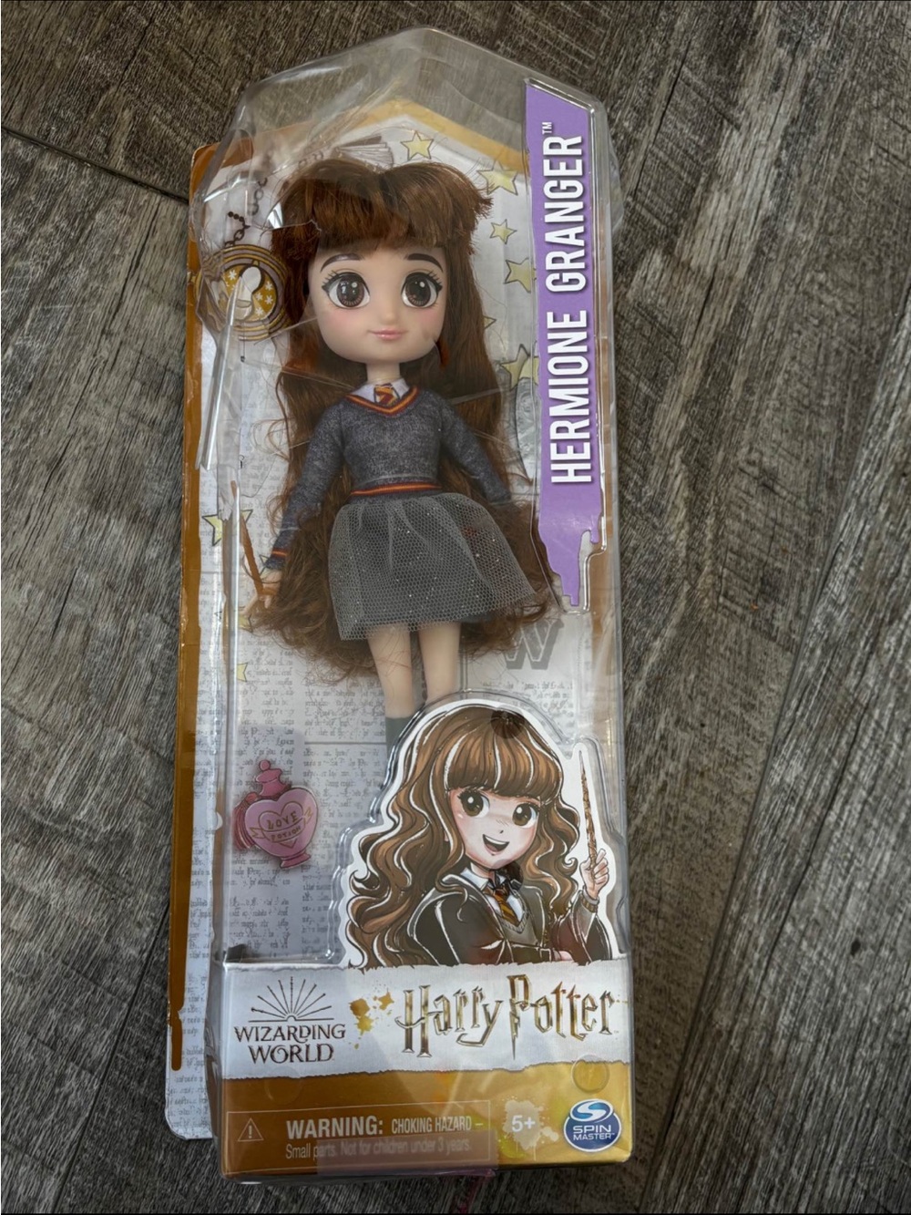 Warner Bros. Wizarding World Hermione Granger Doll
